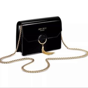 JIMMY CHOO PARFUM EVENING CROSSBODY BAG LIMITED EDITION